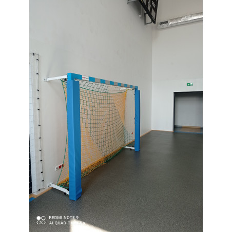 The net to handball goals, thick 3mm with aditional ball catcher