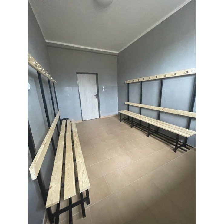 Cloakroom Bench with Hooks | School & Locker Room Furniture