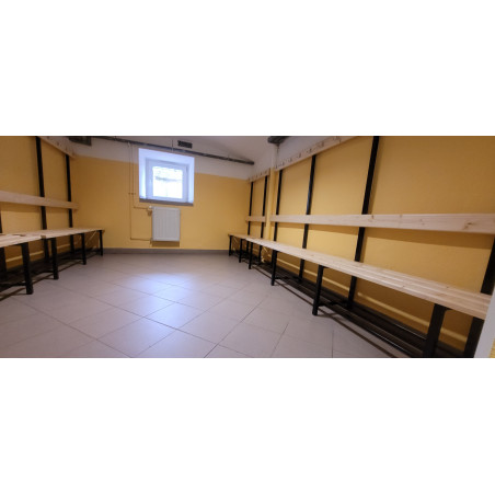 Cloakroom Bench with Hooks | School & Locker Room Furniture