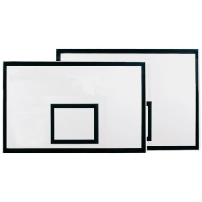 The basketball backboard 105x180cm, professional epoxide board with no frame