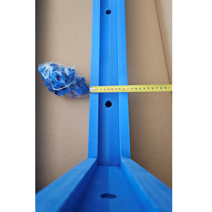 The protection pad to the basketball backboard, backboard with dimensions 105x180cm