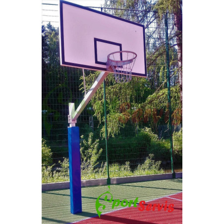 Protection pad for the basketball posts