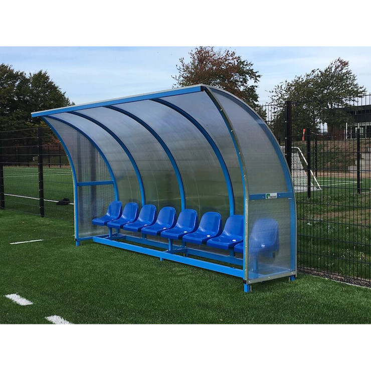 The team shelter for football players, ALFA light