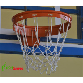 The basketball ring, flexible version with springs 2