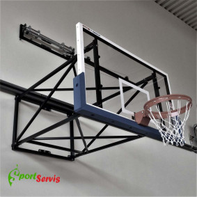 The basketball construction, electric raised, backboard projection 200- 400cm