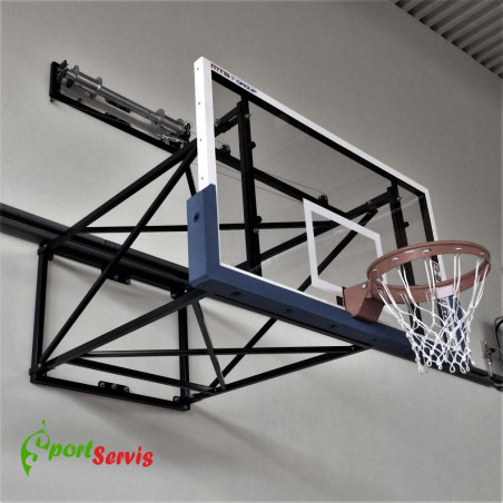 The basketball construction, electric raised, backboard projection 200- 400cm