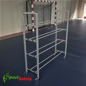 The stand for the balls, portable