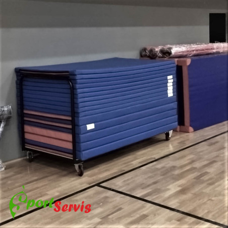 The trolley for mattresses, portable
