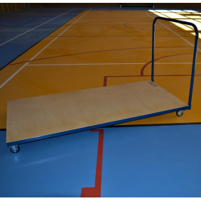 The trolley for mattresses, portable 2