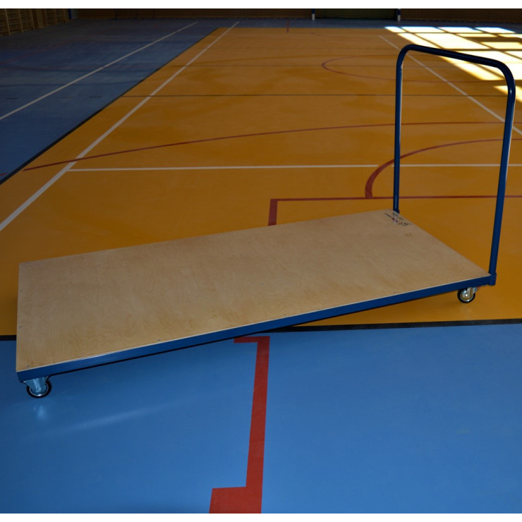 The trolley for mattresses, portable