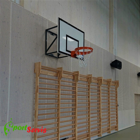 The basketball construction, budget version
