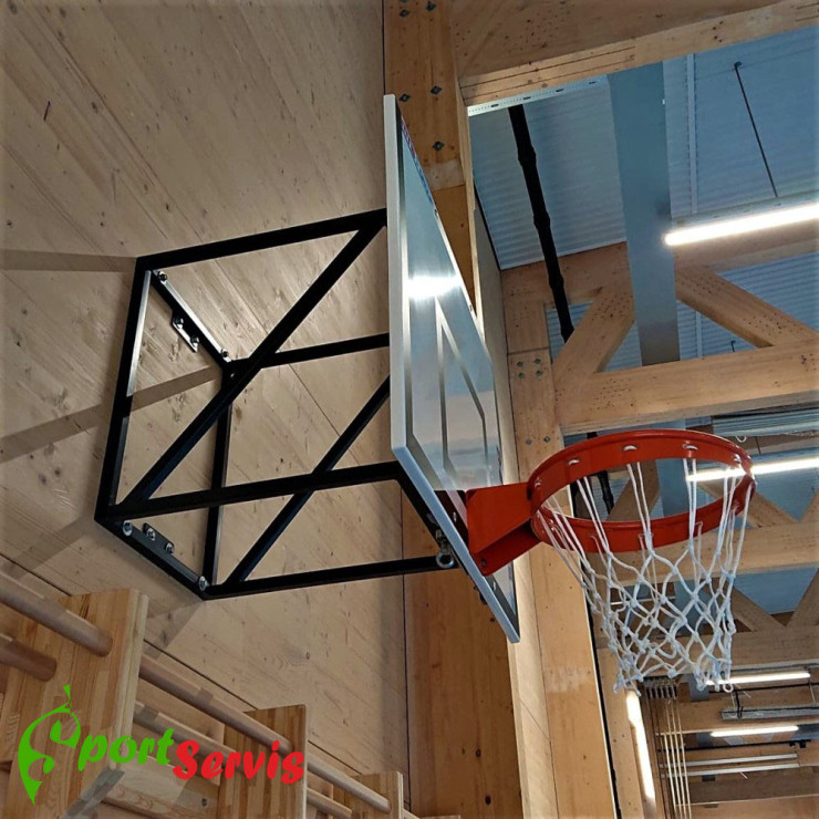 The basketball construction, budget version