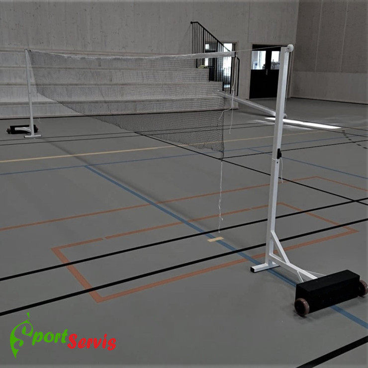The badminton portable posts, professional