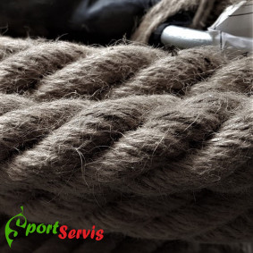 Gymnastic rope to climbing, height 8m