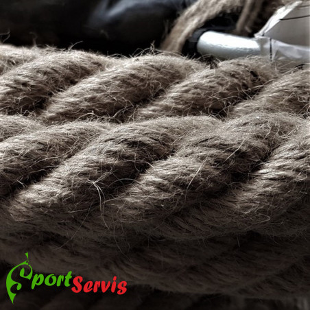 Gymnastic rope to climbing, height 3m