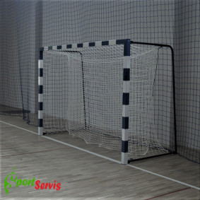 Profesjonalna bramka do piłki ręcznej, aluminiowa o wymiarach 3x2m, certyfikat IHF, EHF - sportserwis.pl