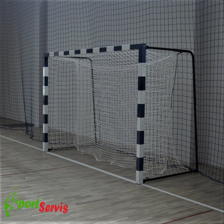 Profesjonalna bramka do piłki ręcznej, aluminiowa o wymiarach 3x2m, certyfikat IHF, EHF - sportserwis.pl