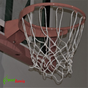 The basketball ring, reinforcement version