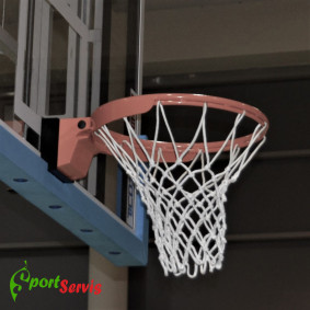 The basketball ring, flexible version with FIBA aproved