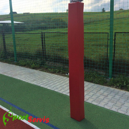Protection pad for the basketball posts