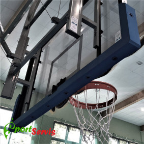The protection pad to the basketball backboard, backboard with dimensions 105x180cm 2