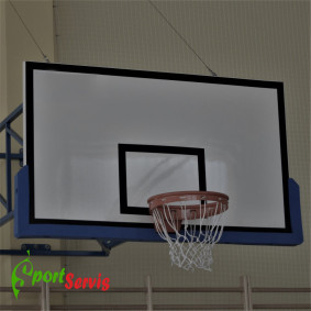 The basketball backboard 105x180cm, professional epoxide board