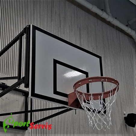 The basketball backboard 90 x 120cm, training epoxide board with no frame