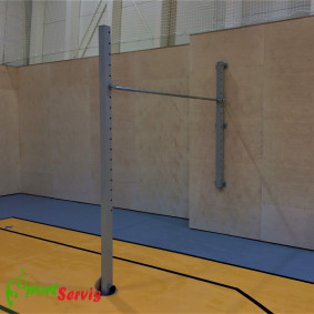 The gymnastic bar, wall-mounted 2