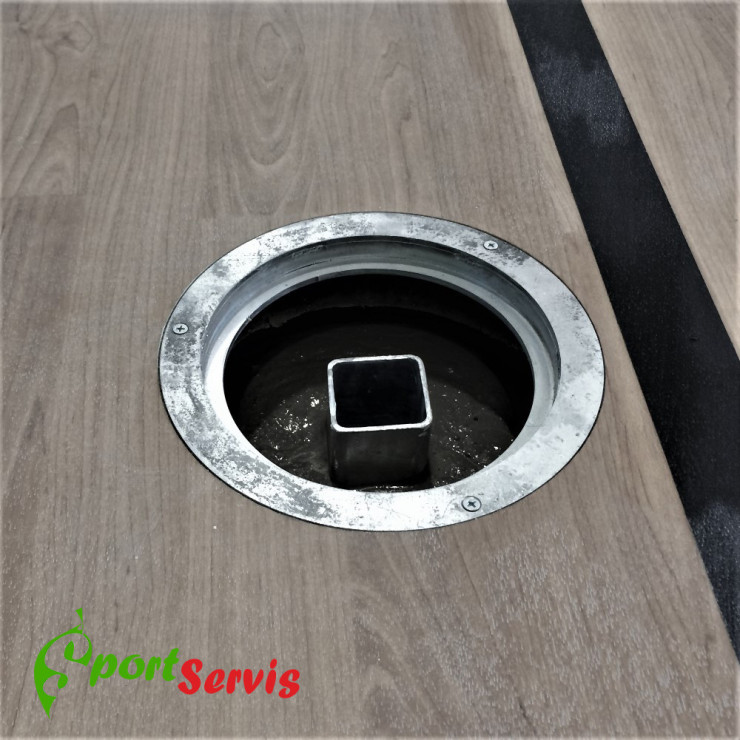 The socket to gymnastic bar