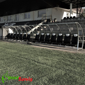The team shelter for players GAMMA - VIP 2