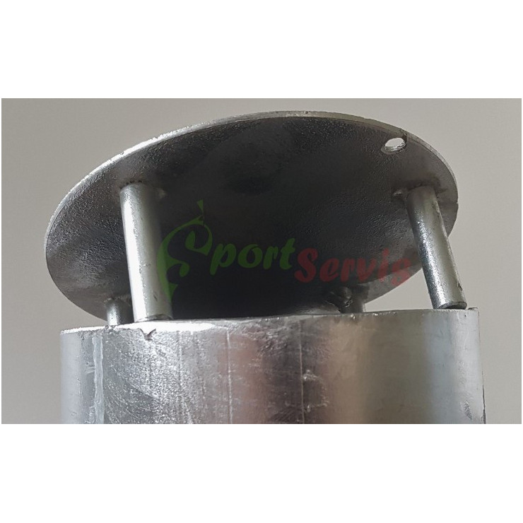 The masking plate for outdoor football socket