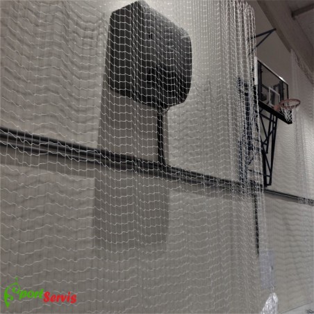 The protection net polypropylene, 50x50mm and 4mm thick