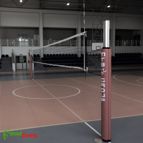The volleyball posts, aluminum professional 2