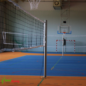 The volleyball posts, aluminum professional