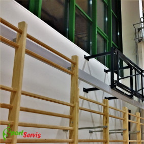The steel beam for gymnastic wallbars 2