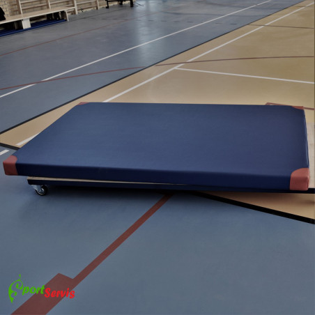 The gymnastic mat 200x120x5cm