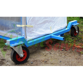 The portable trolleys for team shelters 2