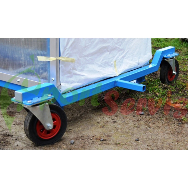 The portable trolleys for team shelters