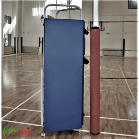 The protection pad for referee stand, volleyball