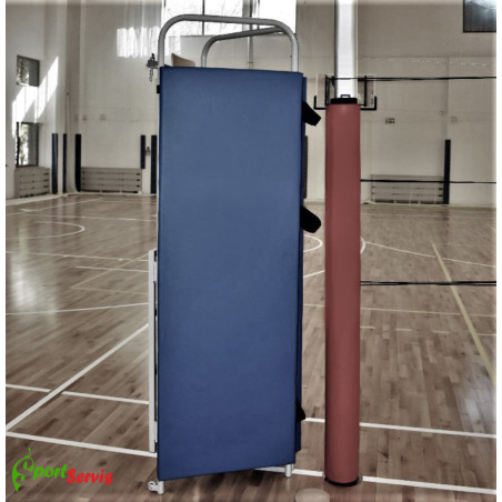 The protection pad for referee stand, volleyball