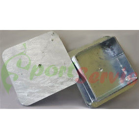 The masking plate for outdoor playfields 2