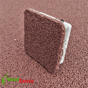 The masking plate for outdoor playfields
