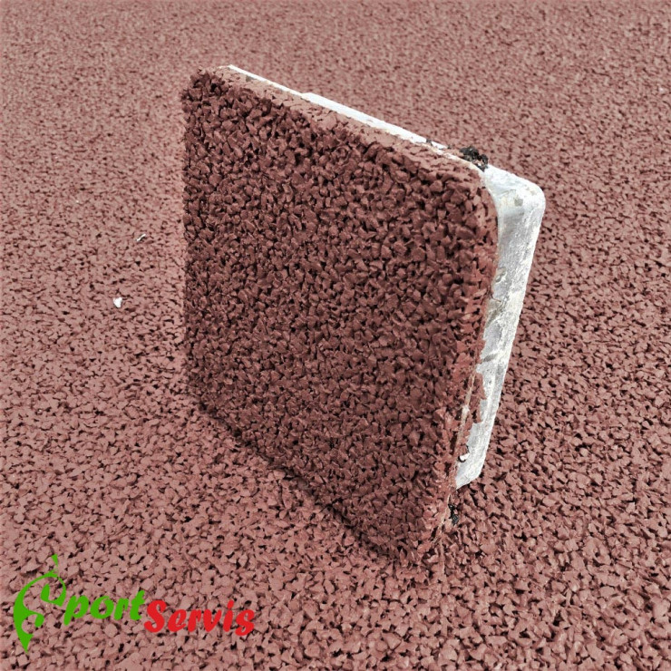 The masking plate for outdoor playfields