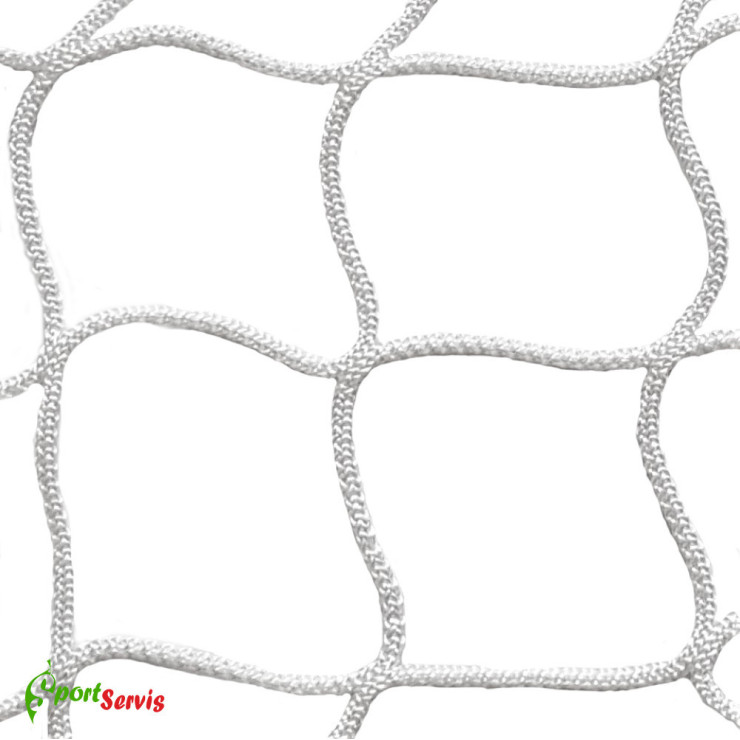 The protection net polypropylene, 100x100mm and 4mm thick