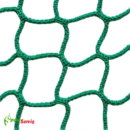 The protection net polypropylene, 50x50mm and 3mm thick