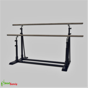 Women’s asymmetric gymnastic parallel bars