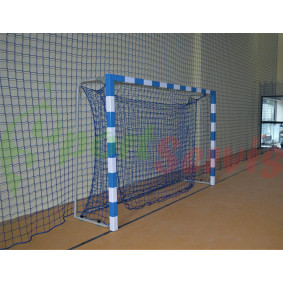 The handball goal, steel with dimensions 3x2m