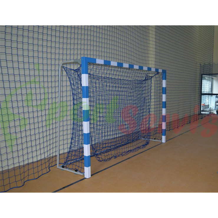 The handball goal, steel with dimensions 3x2m