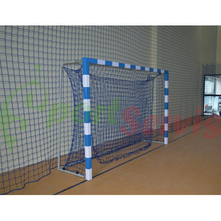 The handball goal, steel with dimensions 3x2m