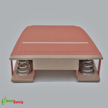 Gymnastic springboard, professional